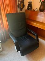 EXTREEM DEGELIJKE EN ROBUUSTE LUXE RELAXFAUTEUIL, Huis en Inrichting, Fauteuils, Ophalen, Gebruikt, Leer, Luxe relax