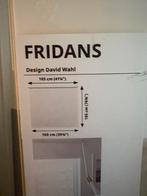 Fridans wit verduisterend rolgordijn ikea, Ophalen of Verzenden, Zo goed als nieuw, Wit, 50 tot 100 cm