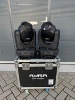 Ayra ero 150BSW movinheads (2x, incl flightcase), Ophalen of Verzenden, Zo goed als nieuw, Licht