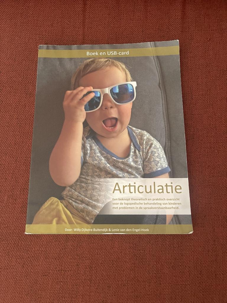 Articulatie - spraakverstaanbaarheid in de logopedie, Boeken, Gelezen, Diverse auteurs, Beta, HBO