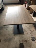 2 stuks tafel, Huis en Inrichting, Tafels | Eettafels, Ophalen, Rechthoekig, 100 tot 150 cm, 50 tot 100 cm