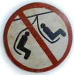 Handgeschilderd houten Après Ski Lift bord / wintersport, Ophalen of Verzenden, Nieuw