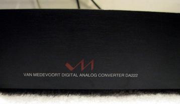 Van Medevoort Da222 high end d-a converter Dac beschikbaar voor biedingen
