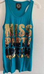 Leuk groen shirt maat 146-152, Kinderen en Baby's, Kinderkleding | Maat 152, Ophalen of Verzenden, Zo goed als nieuw, Meisje, Shirt of Longsleeve