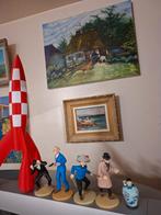 4 beeldjes Kuifje uit het geheim van de eenhorn, Verzamelen, Beelden en Beeldjes, Ophalen of Verzenden, Nieuw, Overige typen