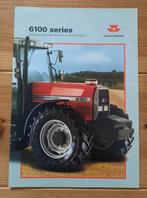 Massey Ferguson folder 6100 series, Ophalen of Verzenden, Zo goed als nieuw, Folder