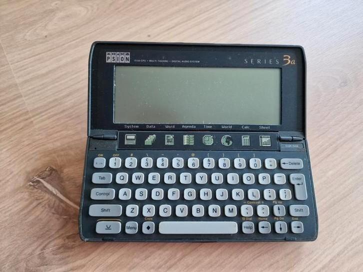 Vintage PSION Series 3A - Zeldzame PDA, Computers en Software, Vintage Computers, Ophalen of Verzenden