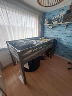 Half hoogslaper, Ophalen, 85 tot 100 cm, Gebruikt, Hoogslaper of Stapelbed