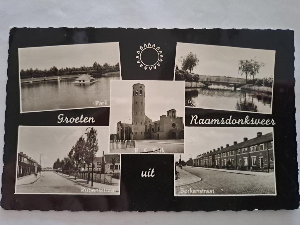 Raamsdonkveer, Verzamelen, Ansichtkaarten | Nederland, Ophalen of Verzenden