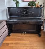 Piano, Muziek en Instrumenten, Piano's, Ophalen, Gebruikt, Zwart, Piano