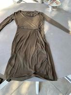 Groen Ted Baker jurkje, maat 0 = 34, Kleding | Dames, Verzenden, Zo goed als nieuw, Maat 34 (XS) of kleiner, Ted Baker