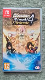 Warriors Orochi 4 Ultimate Nintendo Switch, Ophalen of Verzenden, Zo goed als nieuw, Vechten, Vanaf 12 jaar