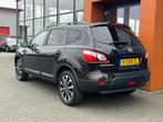 Nissan Qashqai +2 2.0 Tekna 7persoons|Panodak|360cam|Cruise, Gebruikt, 7 stoelen, Zwart, Bedrijf