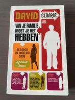 David Sedaris - Van je familie moet je het hebben, Zo goed als nieuw, Nederland, David Sedaris, Ophalen of Verzenden