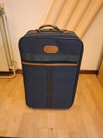 Blauwe Trolley Reiskoffer, Sieraden, Tassen en Uiterlijk, Koffers, Ophalen, Gebruikt, 50 tot 60 cm, 35 tot 45 cm