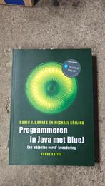 Porgrammeren in Java met BlueJ - 6e editie, Pearson, Zo goed als nieuw, Beta, HBO