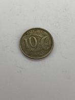 Munt Australië - 10 Cents 1969, Postzegels en Munten, Munten | Oceanië, Losse munt, Verzenden