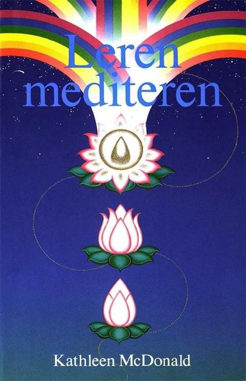 Leren Mediteren / Kathleen Mc Donald, Boeken, Esoterie en Spiritualiteit, Zo goed als nieuw, Instructieboek, Meditatie of Yoga