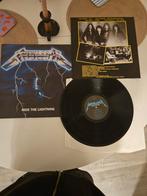Metallica - ride the lightning lp, Cd's en Dvd's, Vinyl | Hardrock en Metal, Ophalen of Verzenden, Zo goed als nieuw