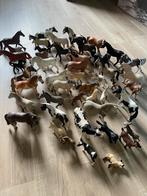 Schleich paarden stallen trailers ect, Ophalen of Verzenden, Zo goed als nieuw, Paard, Beeldje of Figuurtje