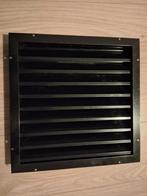 Buitenmuurrooster/ventilatierooster zwart, Ophalen of Verzenden, Zo goed als nieuw, Ventilator