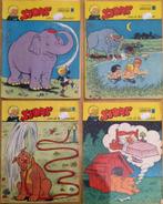 Sjors en de rebellenclub - strip 1966 en 1963 - 10 euro, Gelezen, Ophalen of Verzenden, Meerdere stripboeken