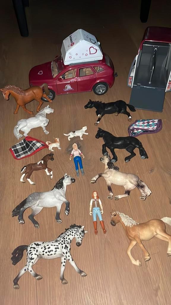 Sleich, Verzamelen, Speelgoed, Gebruikt, Ophalen of Verzenden