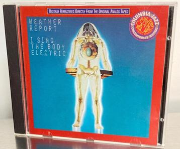 CD Weather Report – I Sing The Body Electric , CK 46107 beschikbaar voor biedingen