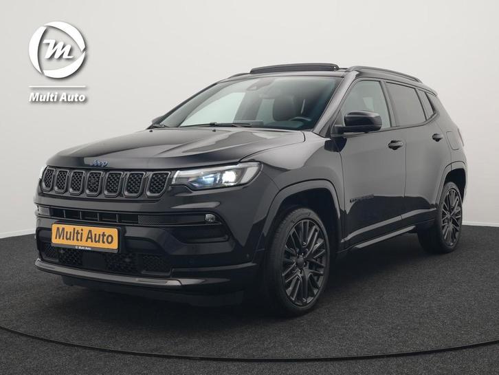 Jeep Compass 4xe 190 Plug In Hybrid Electric S 240pk Dealer, Auto's, Jeep, Bedrijf, Te koop, Compass, 4x4, ABS, Achteruitrijcamera