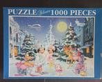 Disney puzzel Disneyland Silver kerst editie, Hobby en Vrije tijd, Denksport en Puzzels, Ophalen of Verzenden, 500 t/m 1500 stukjes