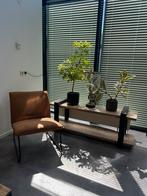 Terracotta fauteuil, Ophalen, Zo goed als nieuw, 75 tot 100 cm
