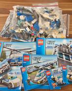 LEGO City Politie set: 7498 3658 7741 7235 7236 7245 7285 44, Ophalen of Verzenden, Gebruikt, Complete set, Lego
