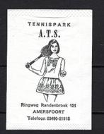 3382 Amersfoort Tennispark A.T.S., Verzamelen, Ophalen of Verzenden, Nederland