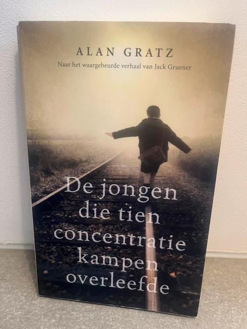 De jongen die tien concentratiekampen overleefde, Boeken, Literatuur, Gelezen, Nederland, Ophalen of Verzenden