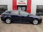Toyota Corolla Touring Sports 1.8 Hybrid Active, Gebruikt, 4 cilinders, Adaptive Cruise Control, Blauw