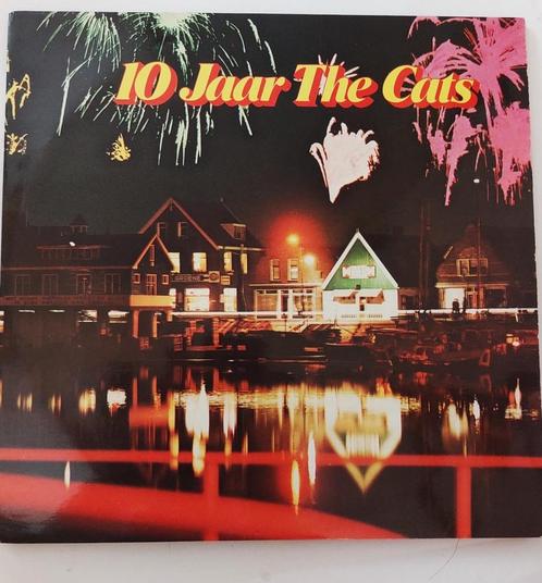 The Cats – 10 Jaar The Cats, Cd's en Dvd's, Vinyl | Rock, Poprock, 12 inch, Ophalen of Verzenden
