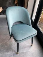 4 blauwe stoelen Eichholtz (NIEUW IN DOOS), Nieuw, Blauw, Vier, Ophalen