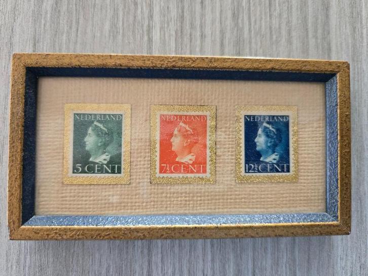postzegels, Postzegels en Munten, Postzegels | Nederland, T/m 1940, Ophalen of Verzenden