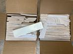 Witte wandtegels Block 7,5x30  en Betonbrick 7,5x15, Doe-het-zelf en Verbouw, Tegels, Ophalen, Nieuw, Minder dan 20 cm, 20 tot 40 cm