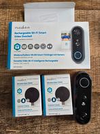 Nedis wifi draadloze deurbel met 2 draadloze deurbellen, Ophalen, Nieuw