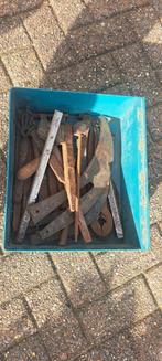Oude Gereedschapskist - Loodgieter?, Antiek en Kunst, Antiek | Gereedschap en Instrumenten, Ophalen of Verzenden