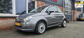 Fiat 500 1.2 Lounge Automaat! Panorama/Schuifdak! NAP! Airco beschikbaar voor biedingen