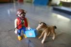 Playmobil Dierenarts met veulen, Complete set, Ophalen of Verzenden, Zo goed als nieuw