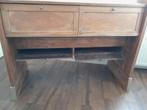 Kerkbankje met opbergruimte, Antiek en Kunst, Antiek | Meubels | Stoelen en Banken, Ophalen of Verzenden