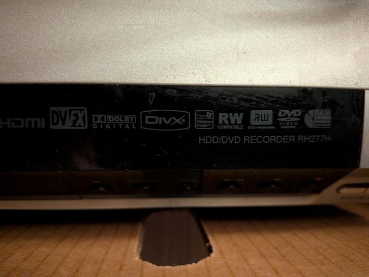 LG RH277H Harddiskrecorder met DVD-recorder, Audio, Tv en Foto, Decoders en Harddiskrecorders, Gebruikt, Harddiskrecorder, Met dvd-recorder