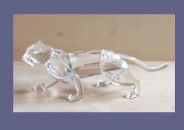 Swarovski Luipaard met doos en certificaat   beschikbaar voor biedingen