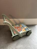 Little dutch blokkenkar little farm, Kinderen en Baby's, Speelgoed | Houten speelgoed, Ophalen, Zo goed als nieuw, Overige typen