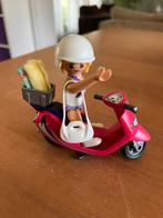 Playmobil Zomers meisje met scooter - 9084, Ophalen, Zo goed als nieuw
