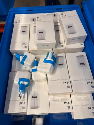 Partij Apple usb adapter 10W 50 stuks beschikbaar voor biedingen
