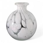 Fidrio Bolvase White Granulate, Huis en Inrichting, Wit, Nieuw, Ophalen of Verzenden, Glas